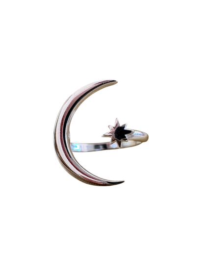 Bague en argent Baiser du ciel