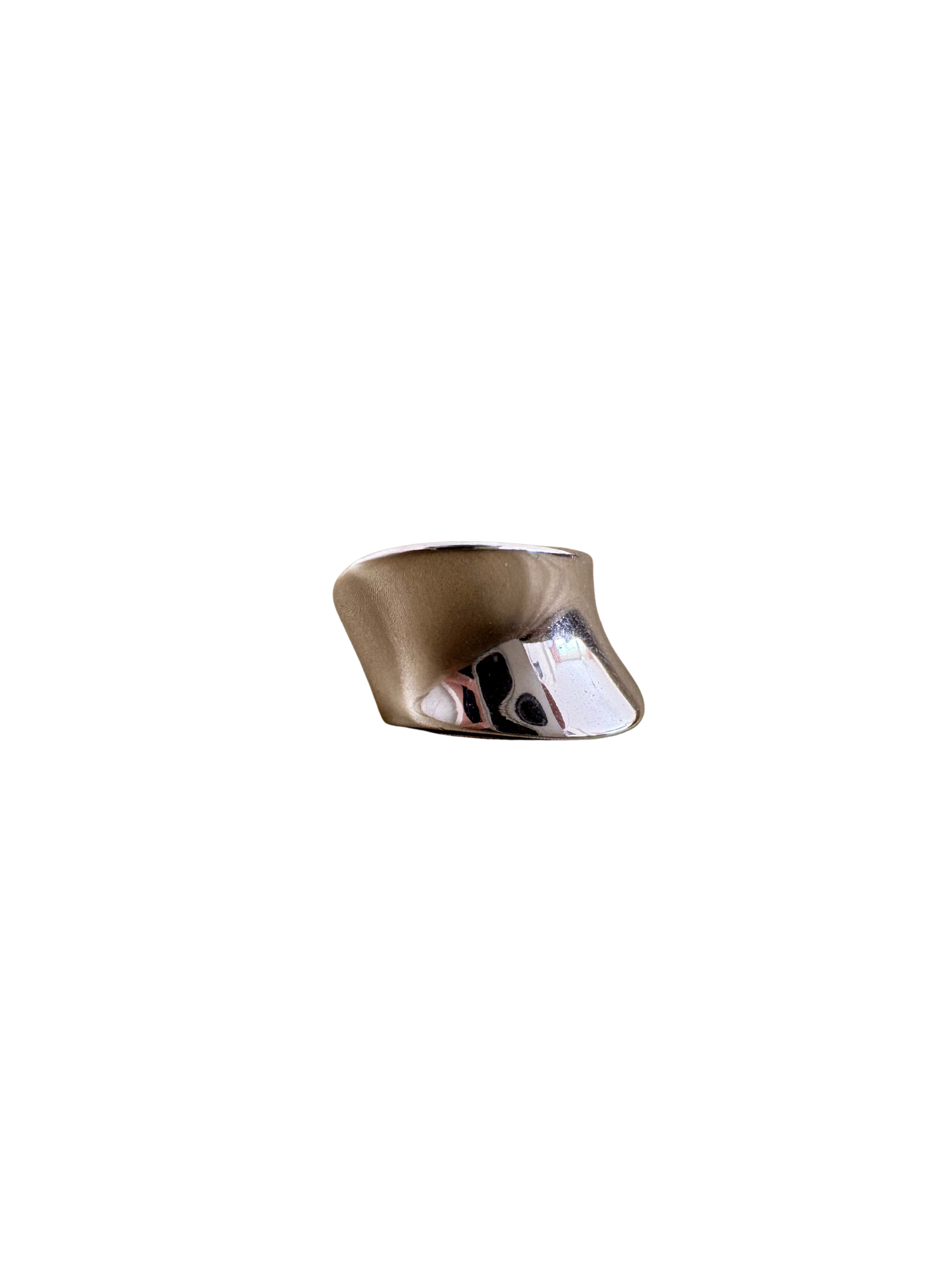 Bague en argent Flow Form