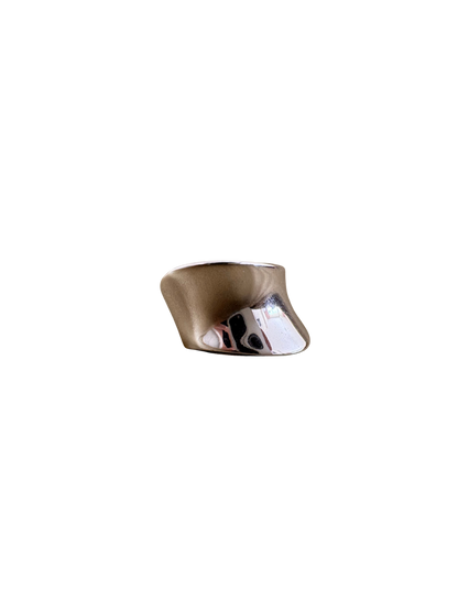 Bague en argent Flow Form