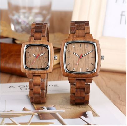 Bamboo Women's & Men's Watch