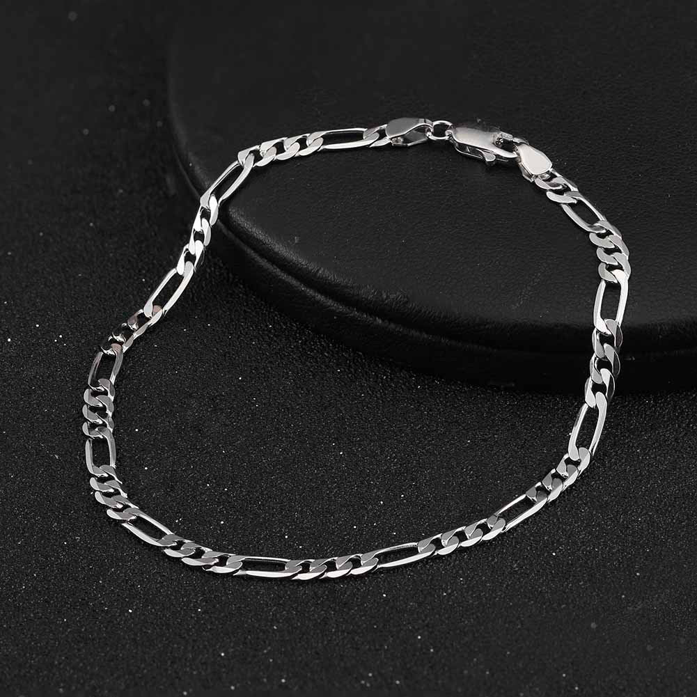 925 Sterling Silver Bracelet Ornament Women