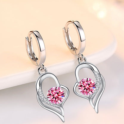 925 Sterling Silver New  Fashion Jewelry Earring