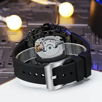 Hollow Mechanical Watch Men's Waterproof Luminous