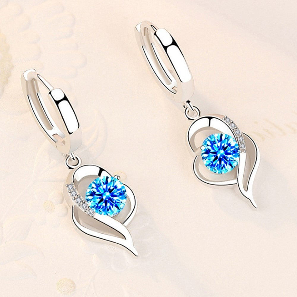 925 Sterling Silver New  Fashion Jewelry Earring