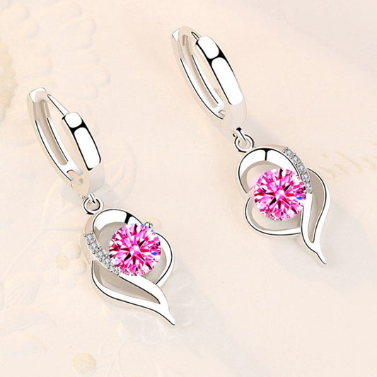 925 Sterling Silver New  Fashion Jewelry Earring