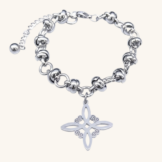 Keltisches Knoten-Schutzamulett-Armband