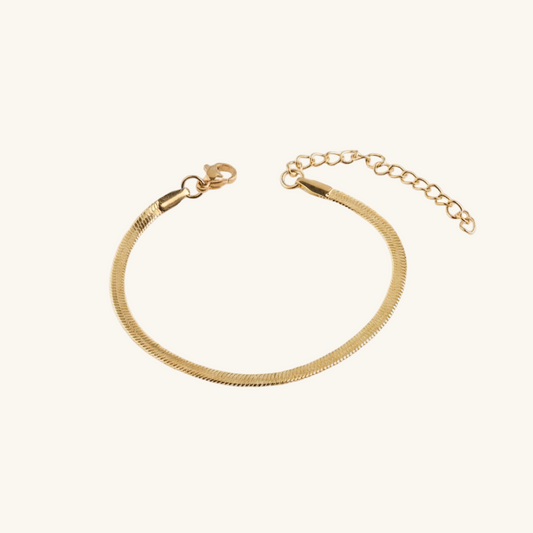 Luxus-Schlangenkettenarmband
