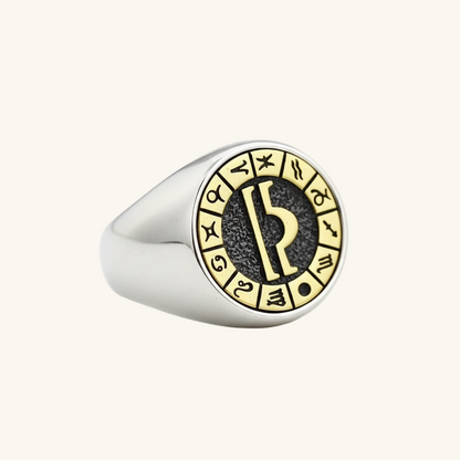 The Zodiac Signet Ring