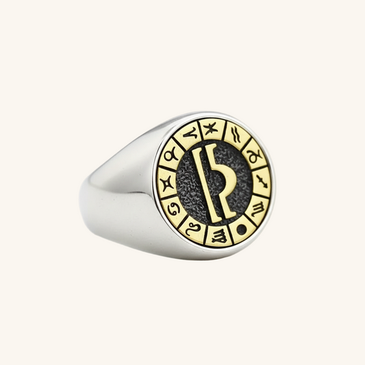 The Zodiac Signet Ring