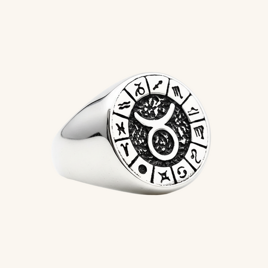The Zodiac Signet Ring