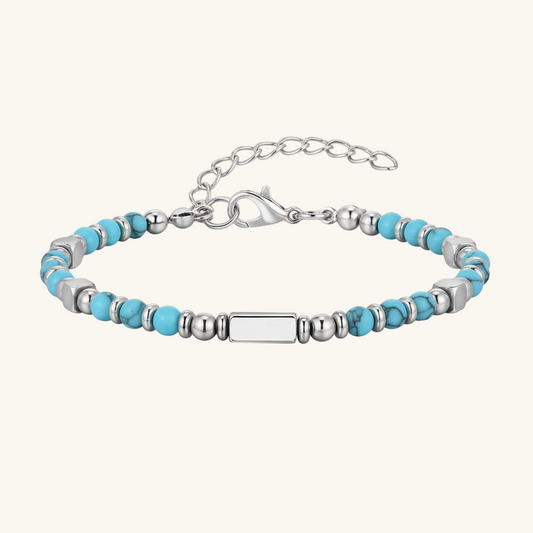 Hybrides Tigerauge-Perlenkettenarmband
