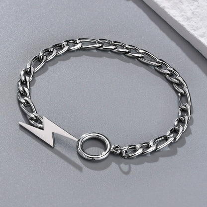 Blitz-Figaro-Kettenarmband