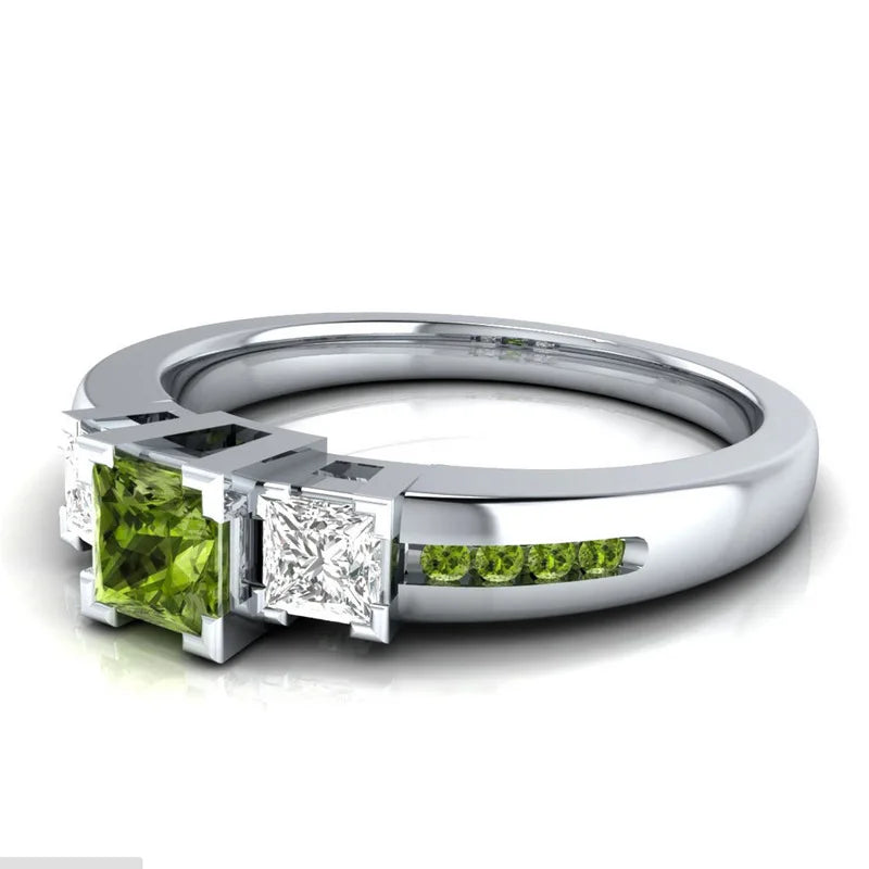 925 Sterling Silver Classic Women Ring