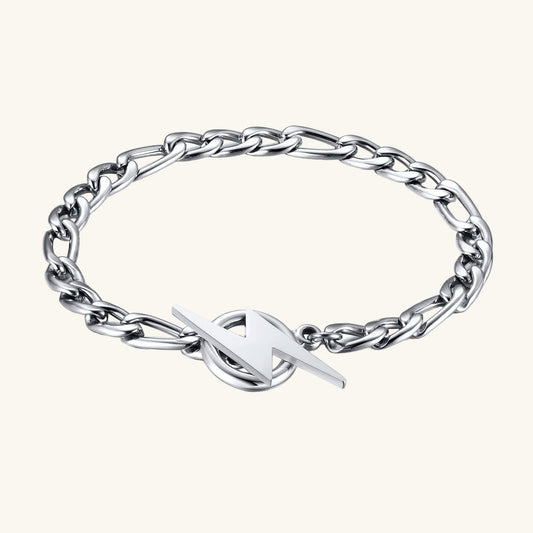 Blitz-Figaro-Kettenarmband