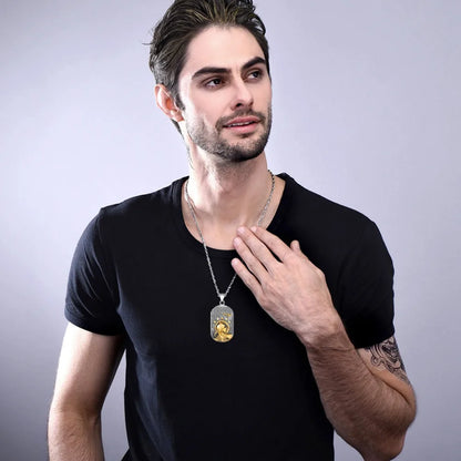 Choose Your Zodiac Sign Medallion Necklace