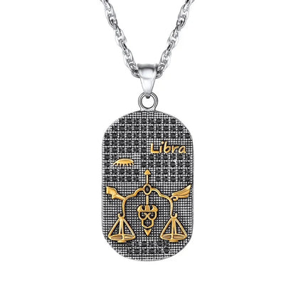 Choose Your Zodiac Sign Medallion Necklace