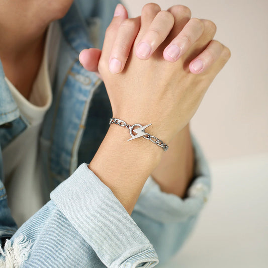 Blitz-Figaro-Kettenarmband