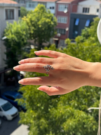 Bague en argent Touch of Peace