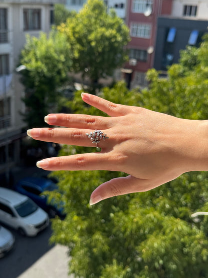 Bague en argent Touch of Peace