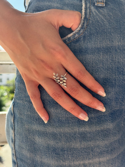 Bague en argent Touch of Peace