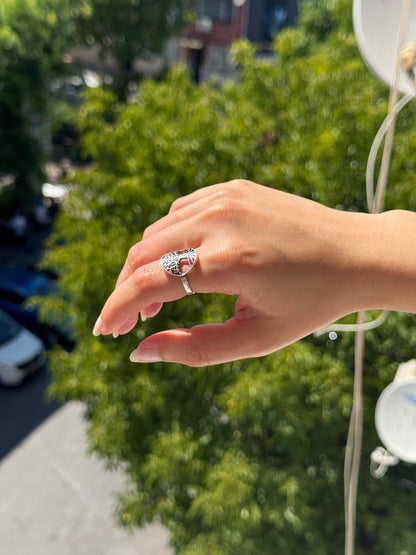 Bague en argent Racines de la vie