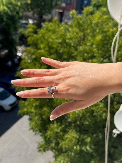 Bague en argent Racines de la vie