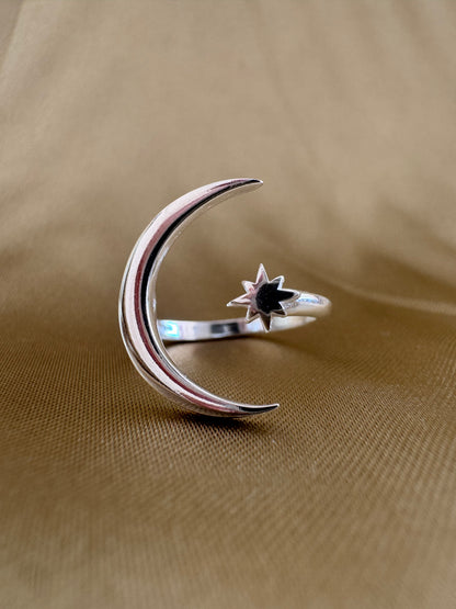 Bague en argent Baiser du ciel