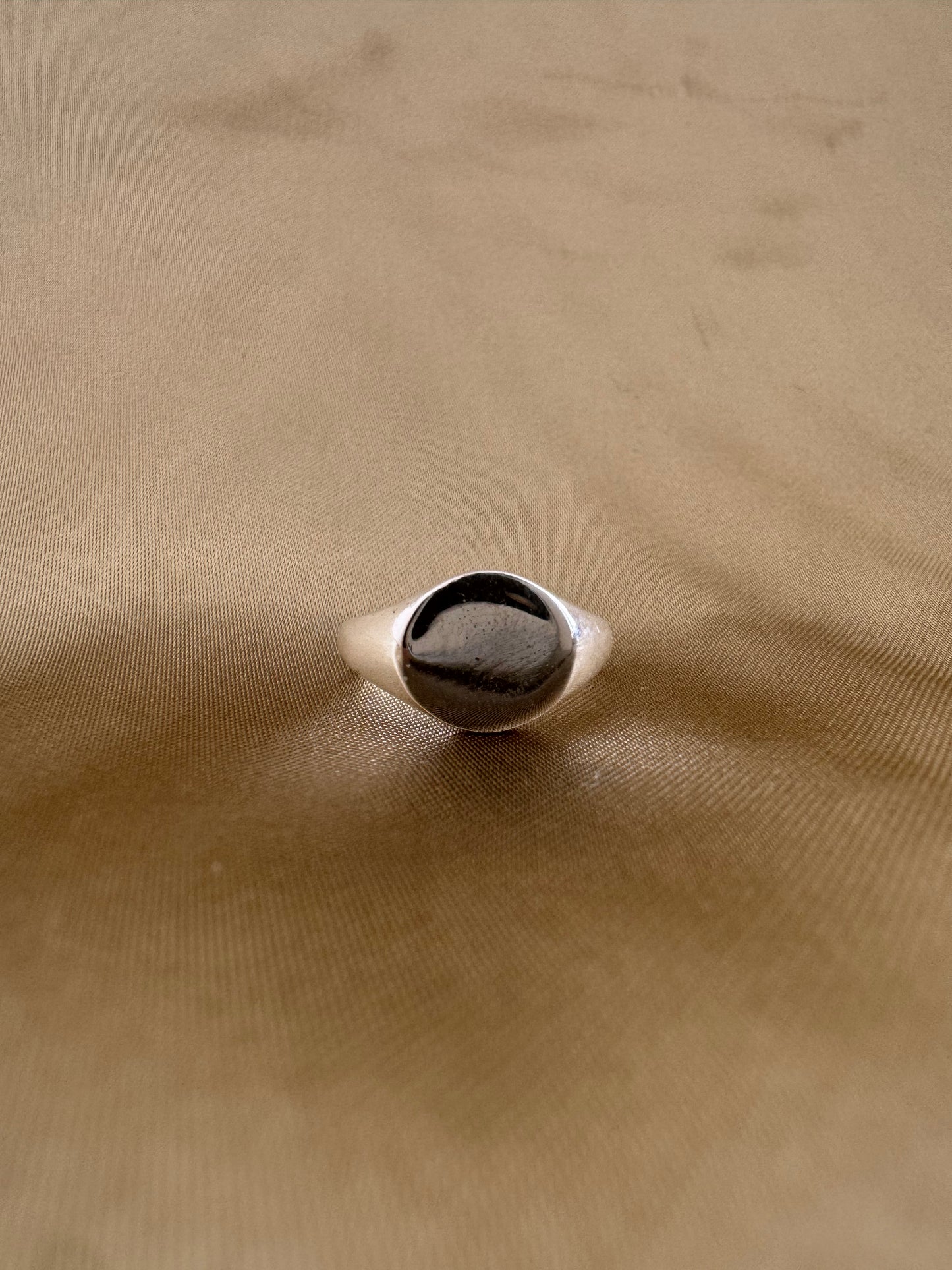 Bague en argent Silence des reflets