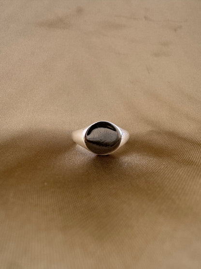 Bague en argent Silence des reflets