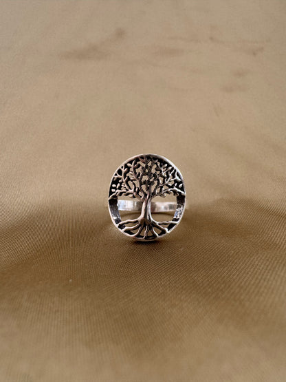 Bague en argent Racines de la vie