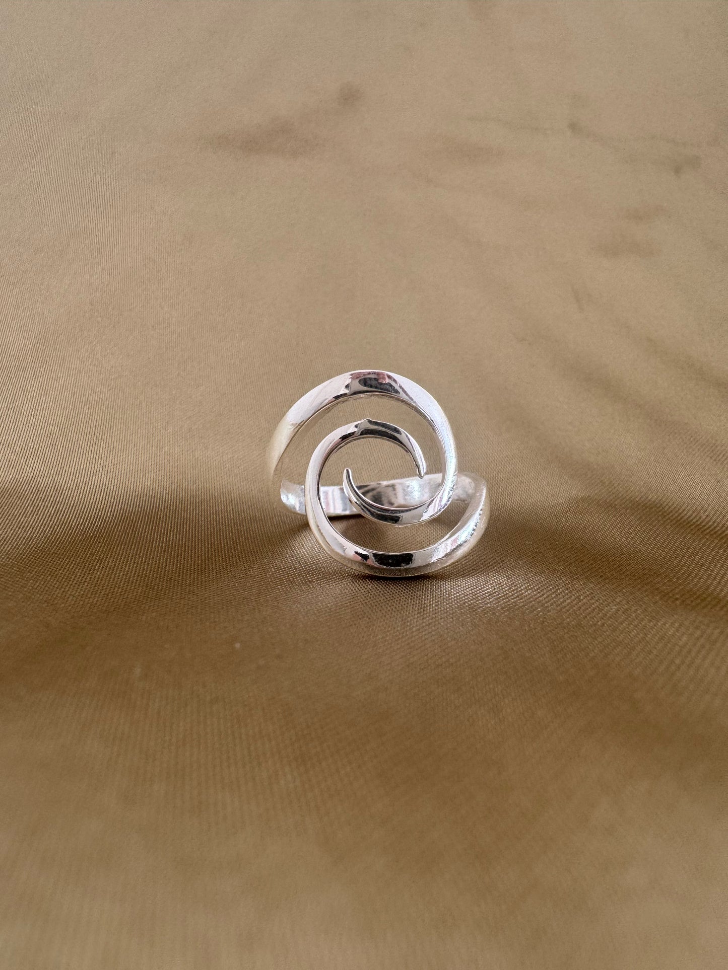 Bague en argent Danse de la Dualité