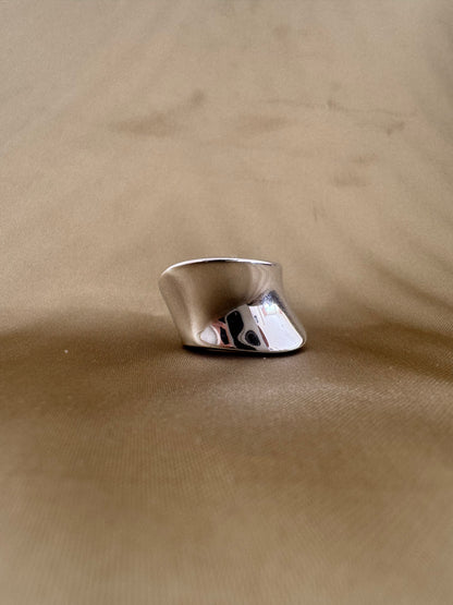 Bague en argent Flow Form