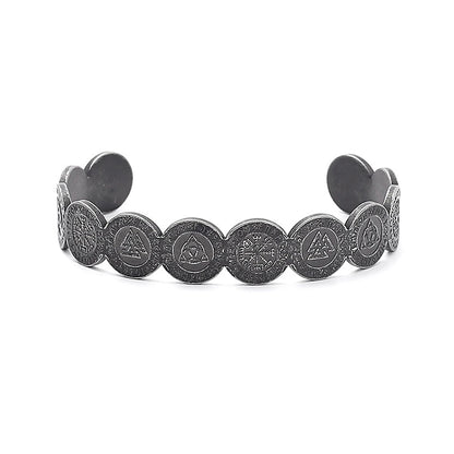 Manschettenarmband mit 12 Sternbildern