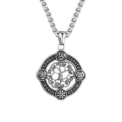 Viking Tree of Life Necklace