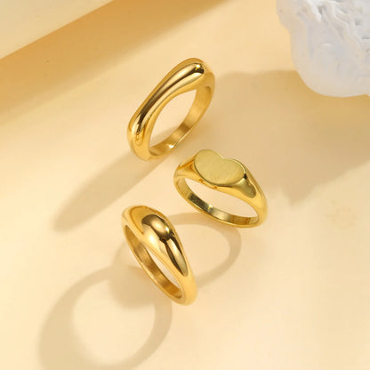 The Chunky Gold Dome Ring