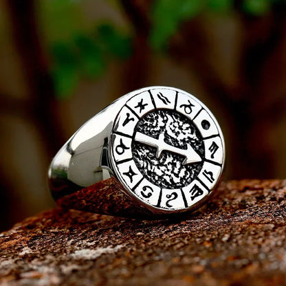 The Zodiac Signet Ring