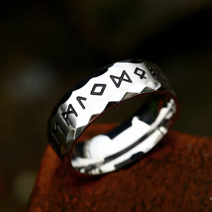 The Elder Futhark Viking Rune Ring