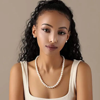 Baroque Freshwater Pearl Necklace