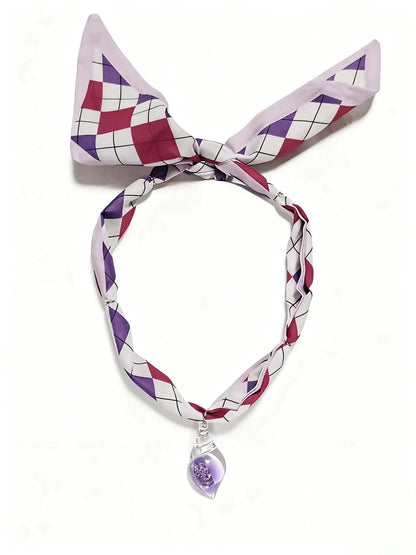 Ocean Scarf Necklace