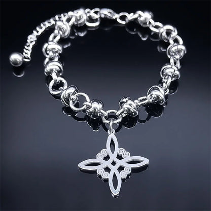 Keltisches Knoten-Schutzamulett-Armband