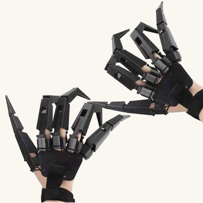 Realistic Articulated Skeleton Fingers