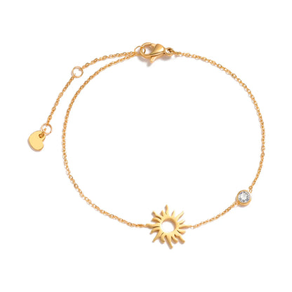 Gestapeltes Charm-Armband