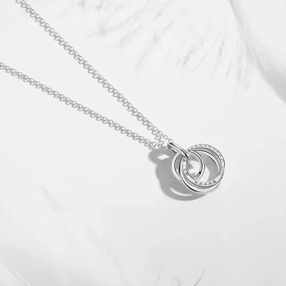 Infinity Family Necklace