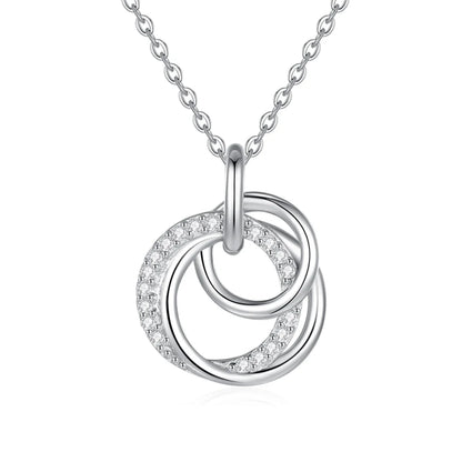 Infinity Family Necklace