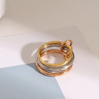 Stackable Plain Band Ring