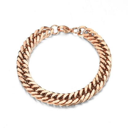 10mm Cuban Link Chain Bracelet