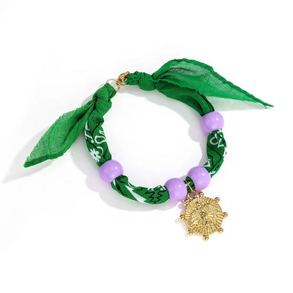 Waterproof Silk-Feel Scarf Anklet