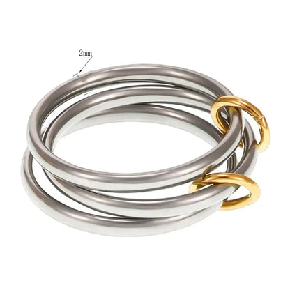Stackable Plain Band Ring