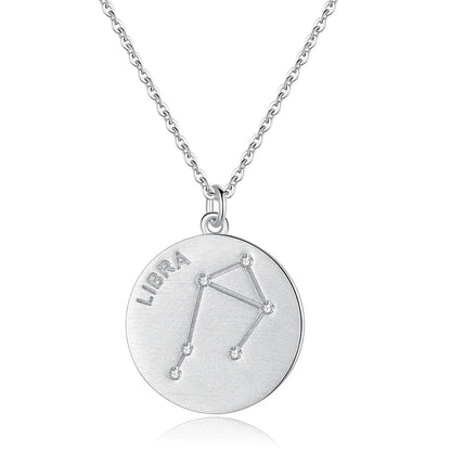 Zodiac Coin Necklace