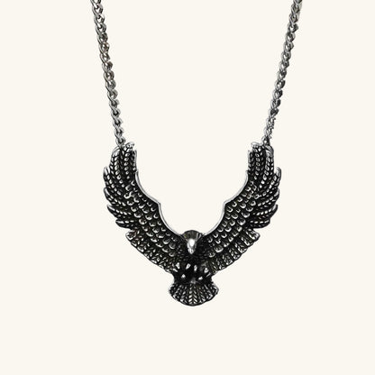 The Alpha's Eagle Pendant Necklace